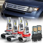 Ford Edge Sel 2007-2010 Led Headlight Hi/lo + Turn Signal Bulbs Kit. Fixed Price $59.99.