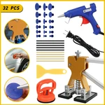Universal Car Body Dent Puller Lifter Tool Paintless Remover Hail Repair Kit. Fixed Price $26.59.