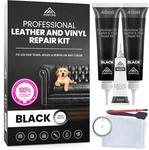 Professional Black Leather Repair Kit For Furniture, Couches, Boots And.... Fixed Price $23.17.