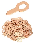 Qwork Dent Puller Rings, 100 Pcs Pulling Straight Washer, Metal. Fixed Price $25.99.
