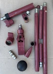 Matco Tools Ton Hydraulic Car Auto Body Repair Kit Accessories BRK4TA. Fixed Price $179.00.
