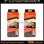 2 X Car Window Glass Crack Chip Resin Windscreen Diy Repair Tool Kit Windshield. Fixed Price $15.99.