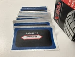 (10) X-tra Seal 11-712 2-1/4" Rubber Rectangle Radial Tire Repair Patch. Fixed Price $19.76.