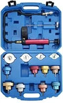 Atpeam 14PCS Radiator Pressure Tester Kit Cooling System Leak Detector Pump. Fixed Price $56.58.