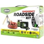Slime 50154 Emergency Roadside Kit, Bag, Orange. Fixed Price $76.79.