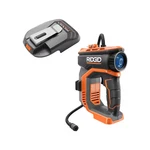 Ridgid 18V Cordless High Pressure Inflator And Portable Power Source. Fixed Price $150.50.