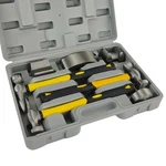 Aekeatda 7PCS Auto Body Repair Kit, Craft Panel Beating Hammer And Silver. Fixed Price $52.99.