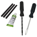 Slime 21032 Screwdriver Handle Tire Repair KIT,6 Pc. 33M149. Fixed Price $7.99.