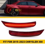 For 2015+ Chrysler 300 Red Lens Rear Bumper Side Marker Lights Lh & Rh SET2. Fixed Price $18.04.