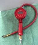 Milton 555E Digital Tire Inflator Gauge, 220 Psi. Fixed Price $74.00.