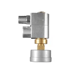 Milton S-657-3 1/4" Npt Swivel Hose Fitting With Flow Control And Gage. Fixed Price $29.99.