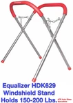 HDK629 Equalizer Heavy-duty Windshield Glass Stand. Holds 150 200 Lbs.. Fixed Price $154.95.