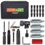 Stop & Go Pocket Tire Plugger Kit Plus CO2 Inflation 1001A. Fixed Price $69.73.
