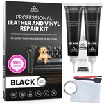 Professional Black Leather Repair Kit For Furniture, Couches, Boots And Purse.... Fixed Price $22.38.