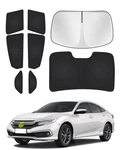 Canvcle Windshield Sun Shade For Honda Civic 10TH Gen 2016-2021 (not Hatc.... Fixed Price $90.71.