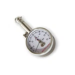 Scott Drake Tire Pressure Gauge With Tri-bar Logo And Case Ford Mustang. Fixed Price $53.30.