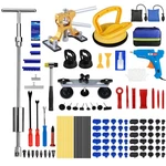 Bitlyle Puller Hail Remover KITS,129PC Professional Car Paintless Dent.... Fixed Price $111.99.