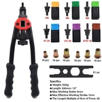 Httmt- Hand Riveter 330MM 13" Gun Kit Rivnut Thread Inch, Black. Fixed Price $55.99.