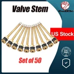 50KITS TR573 Truck Tire Valve Stem Wheels 22.5 /24.5 For Rim .625".L: 4.527". Fixed Price $72.99.