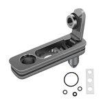 Yusud Lighter Gasket Seal Compatible With Zippo, Repair Metallic Black. Fixed Price $15.88.