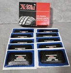 10 X-tra Xtra Seal Coi Radial Repair Units 1/4" 11-712 Tire Patches. Fixed Price $17.80.