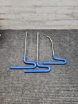 Ladyrosian Dent Removal Rods Kit, 3 Pcs Short Style Auto Body L, Blue. Fixed Price $25.00.