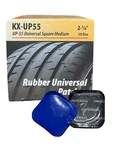 Kex KX-UP55 Universal Tire Patch 2-1/4 Square Rema Tip Top Tube Repair. Fixed Price $19.99.
