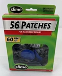 Slime 2033 Rubber Kit, Patches With Glue, Storeage Box 56-COUNT, Black. Fixed Price $16.95.