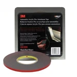 3M 06386 Automotive Acrylic Plus Attachment Tape, Black 1/4"X20 YDS--45 Mil. Fixed Price $30.99.