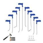 Ladyrosian Paintless Dent Repair Rods 27PCS Kit Stainless Steel B. Fixed Price $102.99.