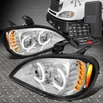For 04-17 Freightliner Columbia Chrome Housing Projector Headlight Lamp+tool Set. Fixed Price $344.88.