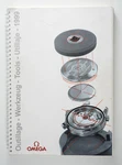 1999 Omega Watch World Service Repair Tools Complete Catalog Dealers Only Rare. Fixed Price $249.00.