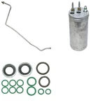 Universal A/c System Repair Kit For 01 Cherokee AK1275. Fixed Price $73.58.