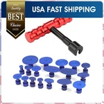Dent Puller For Auto Car Suction Cup Panel Pulling Tabs Kit Pit Repair. Fixed Price $9.38.