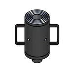 Esco Equipment 91030 Mammut 10? Extension For 91004 And 91005 Floor Jacks. Fixed Price $539.95.