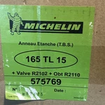 Michelin 575769 Tubeless Bead Seal - Tbs 165 Tl 15 + Valve R2102 Obt R2110. Fixed Price $124.99.