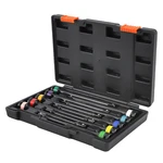 10PC 1/2" Drive Color-coded Torque Limiting Extension Bar Set 65-150 Ft-lbs. Fixed Price $54.66.