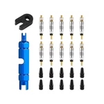 10PCS Valve Core For Presta, Tubeless Bike Bicycle Replacement Wit.... Fixed Price $12.69.
