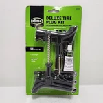 Slime Deluxe 11 Piece Tire Repair Reamer Plug Kit Car Truck Pistol Grip 20302. Fixed Price $15.50.