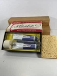 Nos Sealed 1960'S Glaskit Windshield Scratch Remover Bristol Sales Read. Fixed Price $34.47.