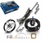300HP Outboard Hydraulic Steering Kit For Yamaha/honda/suzuki/mercury. Fixed Price $518.99.