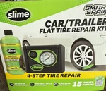 Slime Smart Spair Plus Car/trailer Tire Repair Kit W/ 12V Inflator 50165. Fixed Price $29.95.