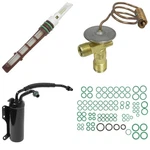 Uac Ak 1001 A/c System Repair Kit Select 97-06 Ford Models. Fixed Price $103.10.