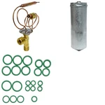 Universal A/c System Repair Kit For Passport, Rodeo AK2762. Fixed Price $60.38.