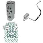Universal A/c System Repair Kit For Flex, Taurus, Mks, Mkt AK2836. Fixed Price $86.63.