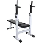 Workout Bench Adjustable Weight Exercise With Rack Vidaxl. Fixed Price $150.99.