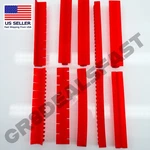 10 Piece Glue Tabs Pdr Repair Crease Puller Hail Tools Paintless Dent Removal. Fixed Price $26.95.