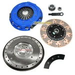 Fx Dual-friction Clutch Kit+aluminum Flywheel Ftis 86-95 Mustang Gt Lx Cobra Svt. Fixed Price $519.00.