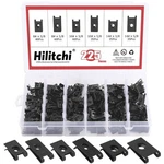 Hilitchi 225PCS Nut Assortment Black Phosphate Finish Rust Resistant Wide R.... Fixed Price $38.58.