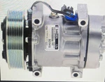 Sanden Type Compressor W/ Clutch By Omega 4493, 4733, 4892 - New Afmkt. Fixed Price $299.99.